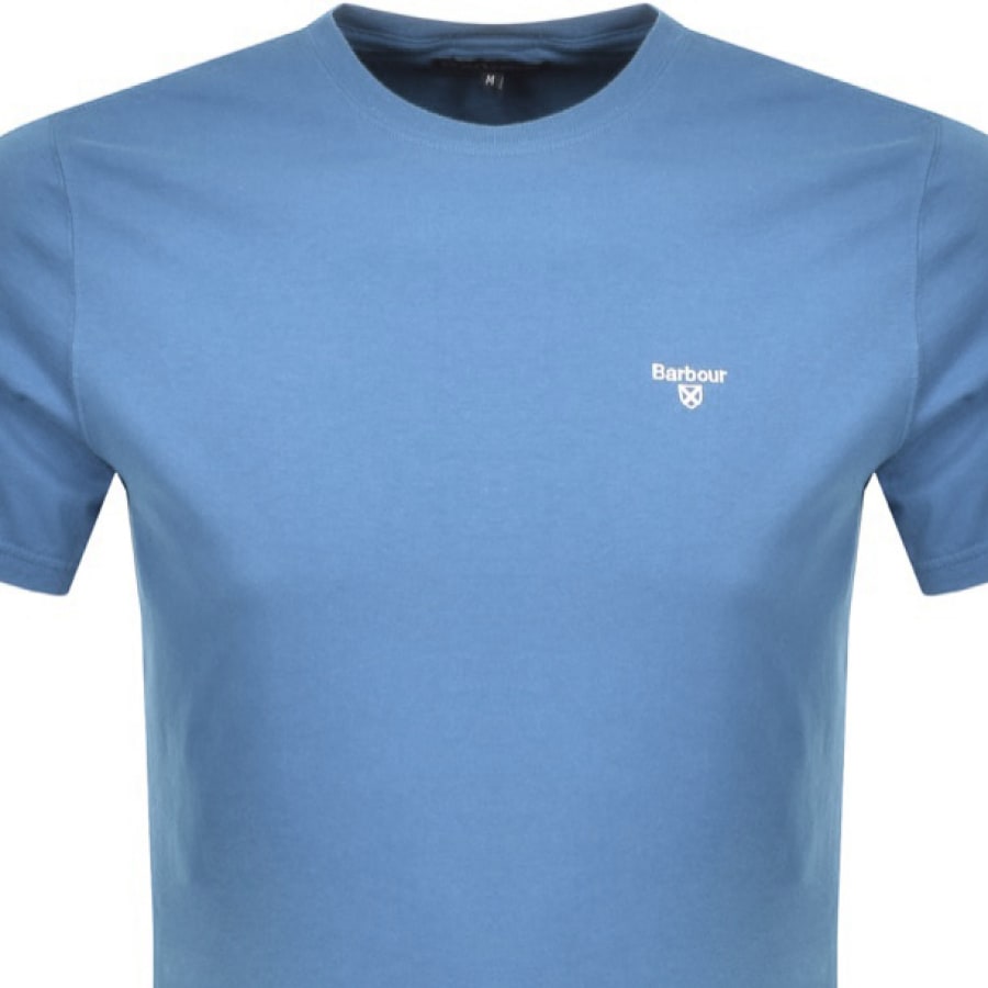 Alternative Image for ProductBarbour Sports T Shirt Blue2